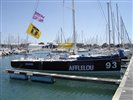 Afflelou Saint-Nazaire à quai avant le départ  David Raison