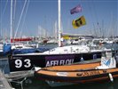 Afflelou Saint-Nazaire à quai avant le départ  David Raison